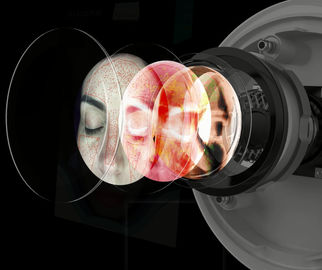 RGB UV PL 스펙트럼 얼굴 피부 스캐너 해석기 L400*H540*W340mm 크기