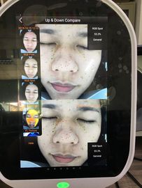 Usb 지적인 피부 스캐너 분석 마술 거울 체계 M9 몰데