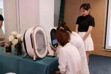 VS005 아이패드를 가진 휴대용 피부 분석 2천만 HD 화소 총격사건