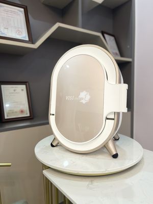 CE는 뷰티 살롱 클리닉을 위한 3D 외피 분석기 피부 분석 도구를 승인했습니다