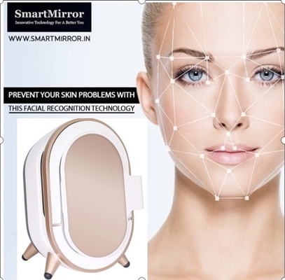 WIFI 안드로이드 시스템으로 Magic Mirror Observ Visia 3d 피부 분석