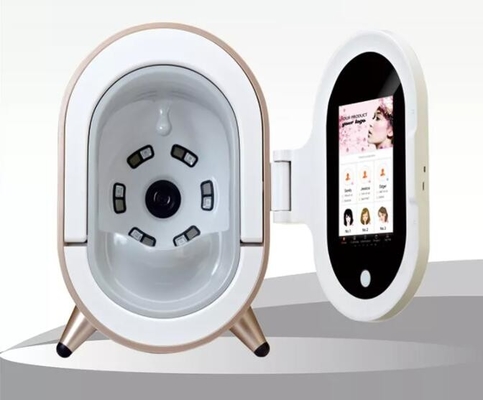RGB UV PL 안드로이드 전문적 피부 분석기 15MP 얼굴 카메라